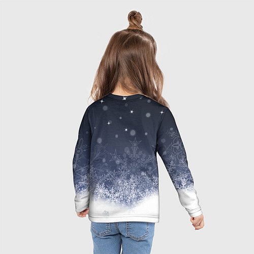 Детский лонгслив Розовый дракончик со свечкой / 3D-принт – фото 6