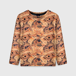 Детский лонгслив Морские раковины