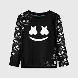 Детский лонгслив Marshmello black collection