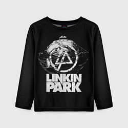 Лонгслив детский Linkin Park рэп-метал, цвет: 3D-принт