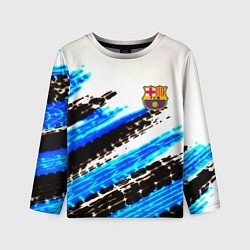 Детский лонгслив Barcelona fc club