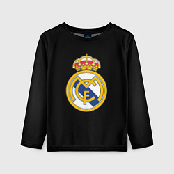 Лонгслив детский Real madrid fc club, цвет: 3D-принт