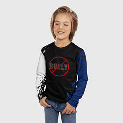 Лонгслив детский Bully game краски рокстар, цвет: 3D-принт — фото 2
