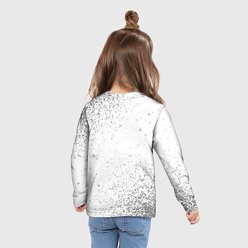 Детский лонгслив Александр мужчина ну с очень большой буквы / 3D-принт – фото 6