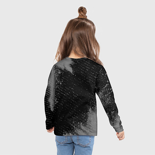 Детский лонгслив Тимур: мужчина с очень большой буквы / 3D-принт – фото 6