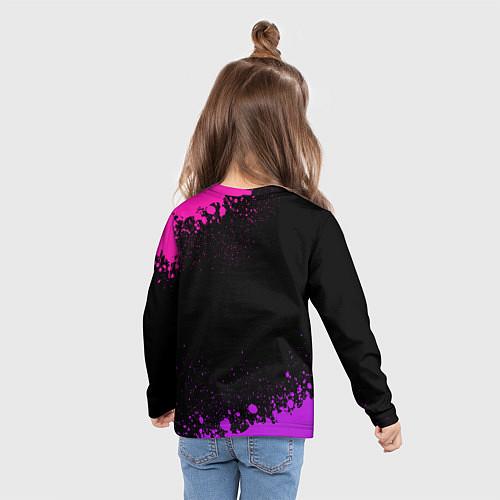 Детский лонгслив Умная, красивая классная: Алла / 3D-принт – фото 6