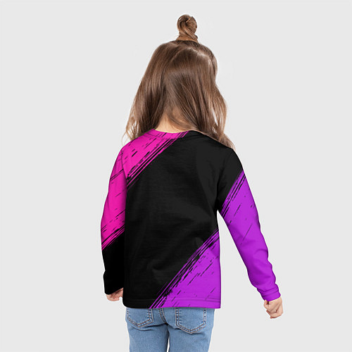 Детский лонгслив Маргарита: с очень большой буквы / 3D-принт – фото 6