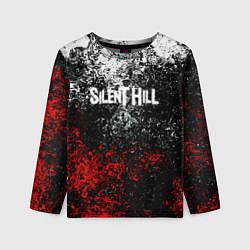 Лонгслив детский Silenthill брызги красок, цвет: 3D-принт