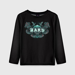 Лонгслив детский Bard - Dnd, цвет: 3D-принт