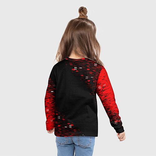 Детский лонгслив Alan walker k-391 / 3D-принт – фото 6
