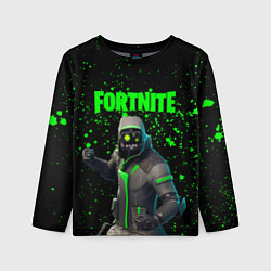 Лонгслив детский Fortnite new, цвет: 3D-принт