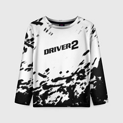 Детский лонгслив Driver 2 краски