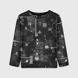 Лонгслив детский Y2k aesthetics print, цвет: 3D-принт