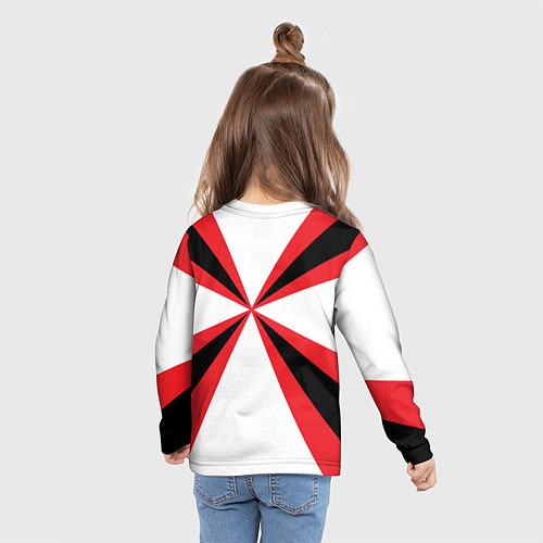 Детский лонгслив Инженерные войска РФ / 3D-принт – фото 6