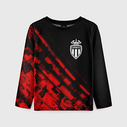 Детский лонгслив Monaco sport grunge