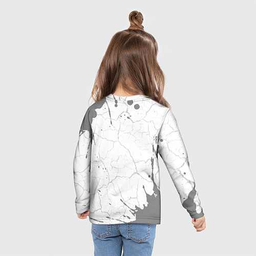 Детский лонгслив Умный, хороший и классный: Александр / 3D-принт – фото 6