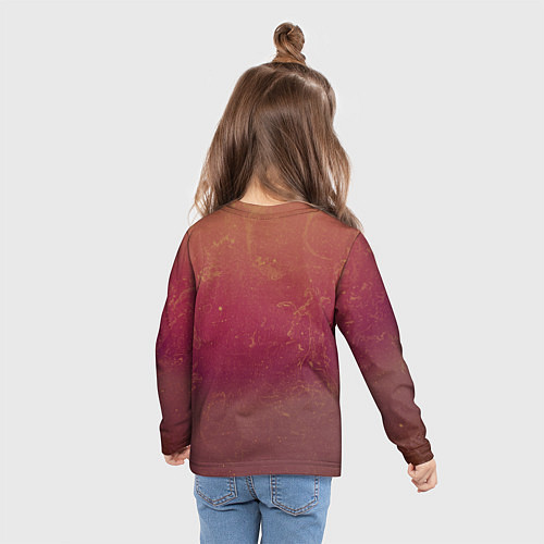 Детский лонгслив Аргенти из Хонкая / 3D-принт – фото 6