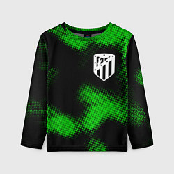 Детский лонгслив Atletico Madrid sport halftone