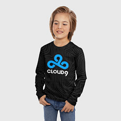 Лонгслив детский Cloud9 hi-tech, цвет: 3D-принт — фото 2