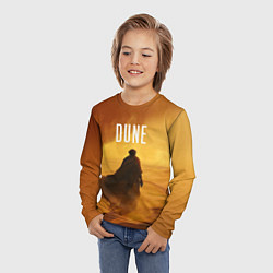 Лонгслив детский Дюна - пустыня, цвет: 3D-принт — фото 2
