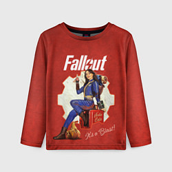 Лонгслив детский Fallout - Lucy, цвет: 3D-принт
