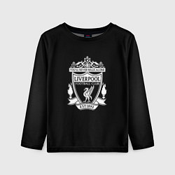 Лонгслив детский Liverpool fc club, цвет: 3D-принт
