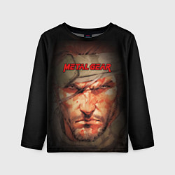 Лонгслив детский Metal gear Venom Snake, цвет: 3D-принт