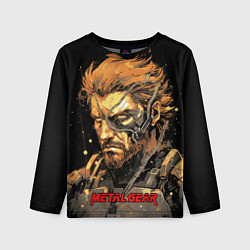 Лонгслив детский Веном Снейк Metal gear game, цвет: 3D-принт