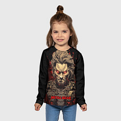 Лонгслив детский Venom Snake Metal gear game, цвет: 3D-принт — фото 2
