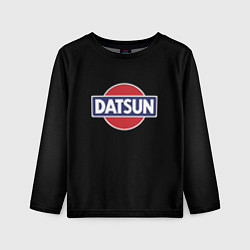 Лонгслив детский Datsun logo, цвет: 3D-принт
