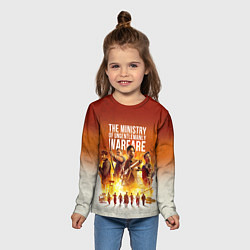 Лонгслив детский Гай Ричи - Министерство неджентльменских дел, цвет: 3D-принт — фото 2