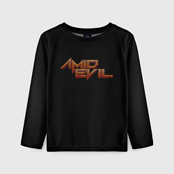 Лонгслив детский Amid Evil, цвет: 3D-принт