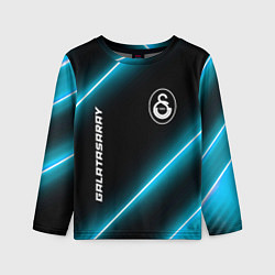 Детский лонгслив Galatasaray неоновые лампы