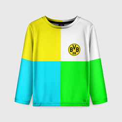 Детский лонгслив Borussia color cport