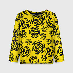 Детский лонгслив One Piece Trafalgar Law