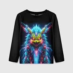 Лонгслив детский Terrible Pikachu - nightmare, цвет: 3D-принт
