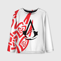 Лонгслив детский Assassins Creed wild, цвет: 3D-принт