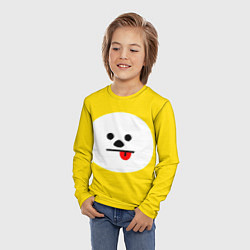 Лонгслив детский BT21 - Chimmy, цвет: 3D-принт — фото 2