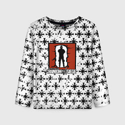 Лонгслив детский Rainbow six x farcry, цвет: 3D-принт