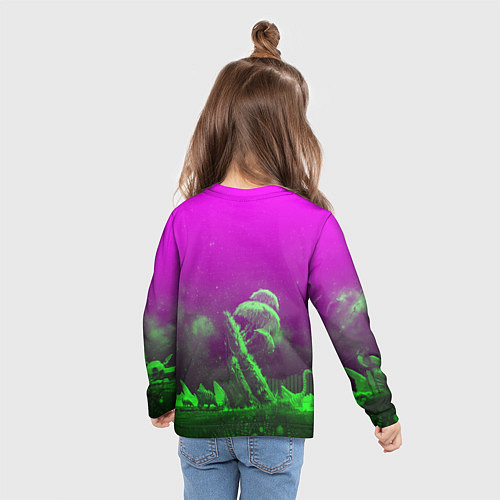 Детский лонгслив Starfield space rpg / 3D-принт – фото 6