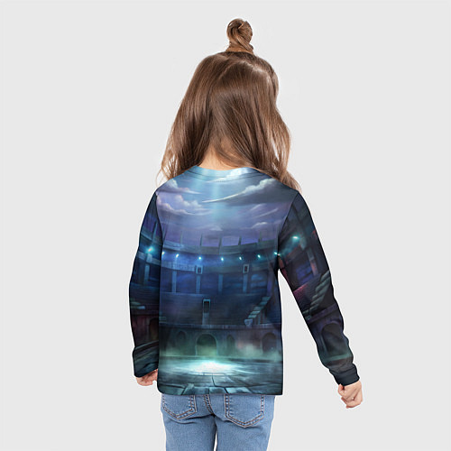 Детский лонгслив Deadlock Abrams / 3D-принт – фото 6