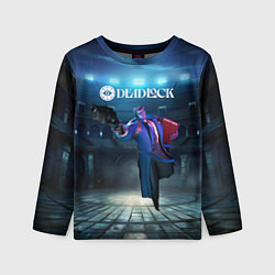Лонгслив детский Deadlock Абрамс, цвет: 3D-принт