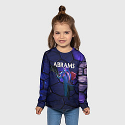 Лонгслив детский Абрамс Deadlock, цвет: 3D-принт — фото 2