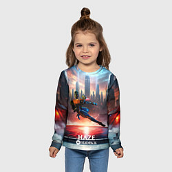 Лонгслив детский Deadlock Haze, цвет: 3D-принт — фото 2