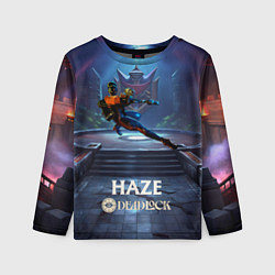 Лонгслив детский Haze Deadlock, цвет: 3D-принт