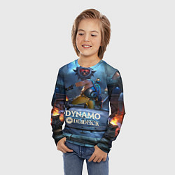 Лонгслив детский Deadlock Dynamo, цвет: 3D-принт — фото 2