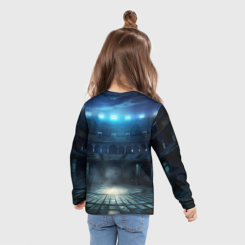 Детский лонгслив Deadlock Динамо / 3D-принт – фото 6