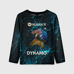 Лонгслив детский Динамо Deadlock, цвет: 3D-принт