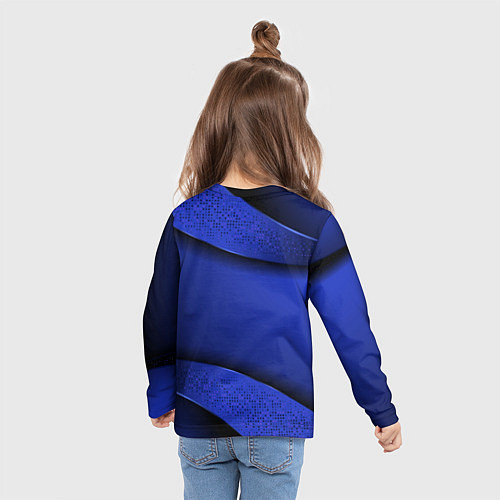 Детский лонгслив Vindicta Deadlock / 3D-принт – фото 6