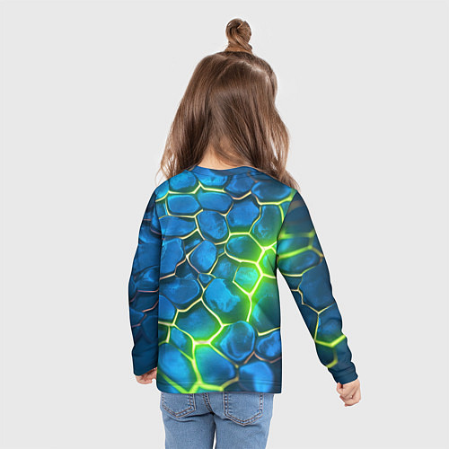 Детский лонгслив Pocket Deadlock / 3D-принт – фото 6